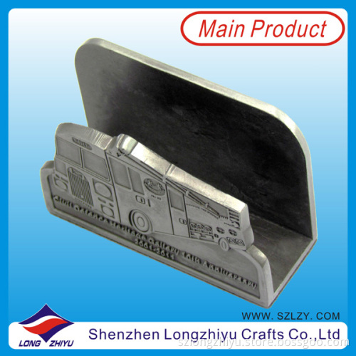 Custom Train Design Wedding Business Name Card Holder (lzy00173)